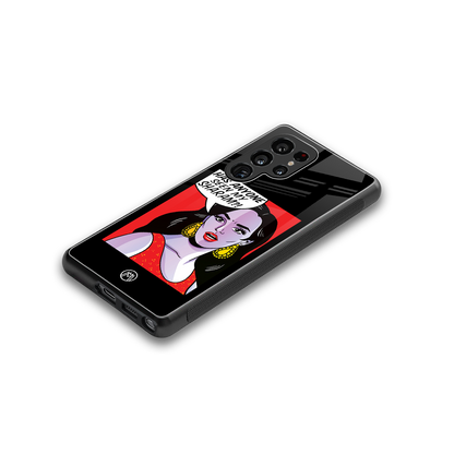 has anyone seen my sharam back phone cover | glass case for samsung galaxy s25 ultra
