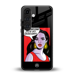 has anyone seen my sharam back phone cover | glass case for samsung galaxy s24 plus