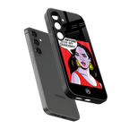 has anyone seen my sharam back phone cover | glass case for samsung galaxy s24