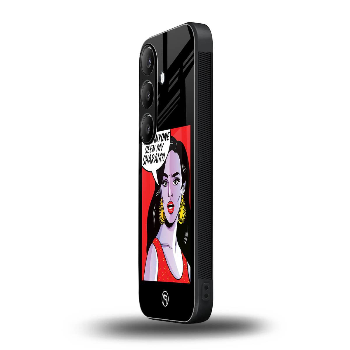 has anyone seen my sharam back phone cover | glass case for samsung galaxy s24 plus