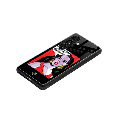 has anyone seen my sharam back phone cover | glass case for samsung galaxy s24 plus