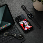 has anyone seen my sharam back phone cover | glass case for iphone 15