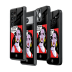 Stylish Glass Back Case for All Smartphones – iPhone, Samsung, OnePlus, Pixel, Redmi, Oppo, Vivo, Motorola