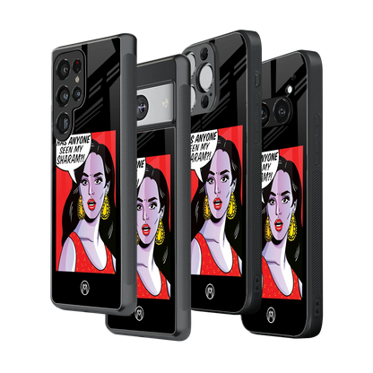 Stylish Glass Back Case for All Smartphones – iPhone, Samsung, OnePlus, Pixel, Redmi, Oppo, Vivo, Motorola