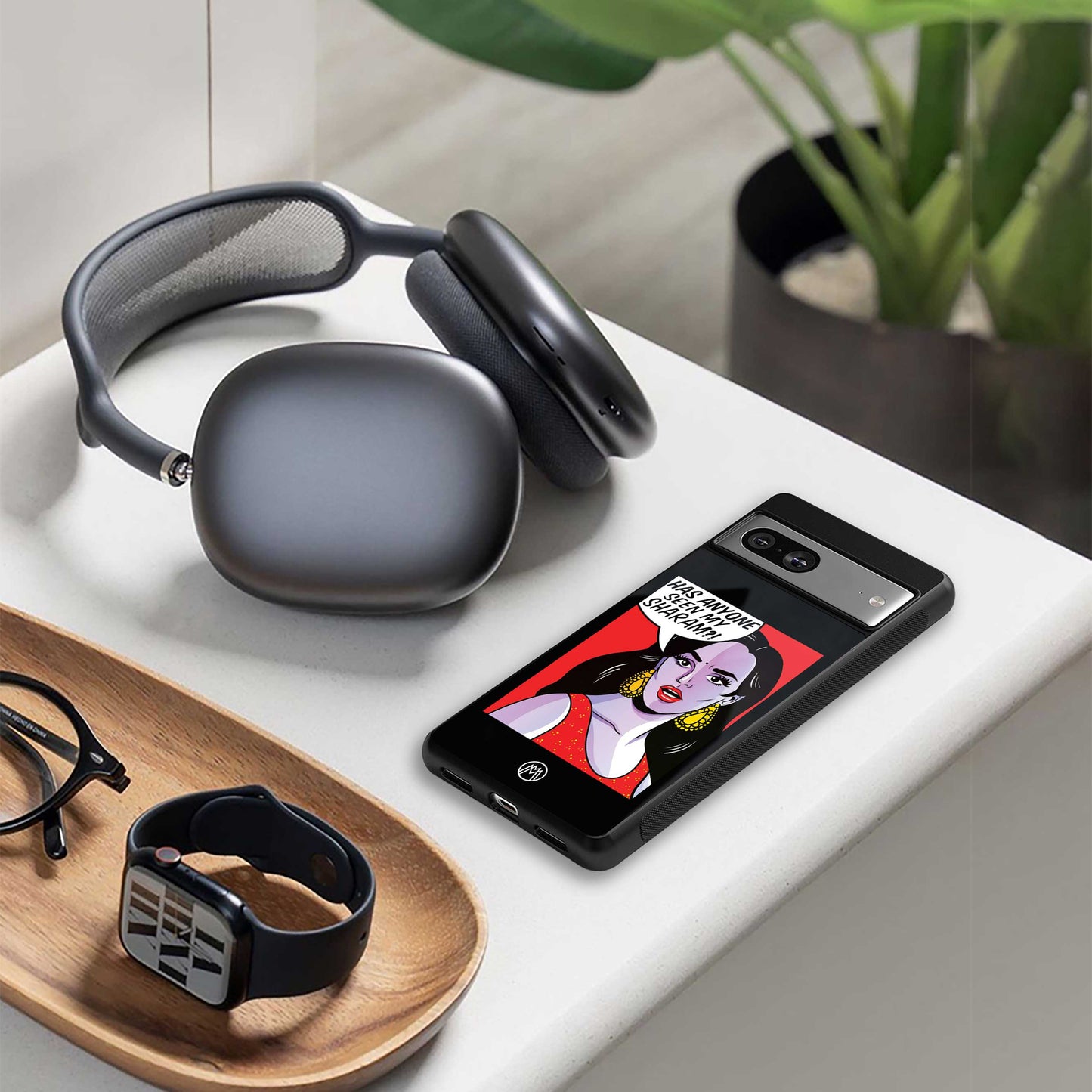 has anyone seen my sharam back phone cover | glass case for oneplus nord 4