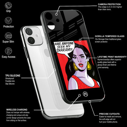 Has Anyone Seen My Sharam Phone Cover | Glass Case