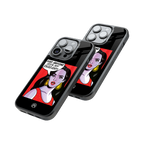Protective Glass Back Phone Case Compatible with iPhone, Samsung, OnePlus, Pixel & More