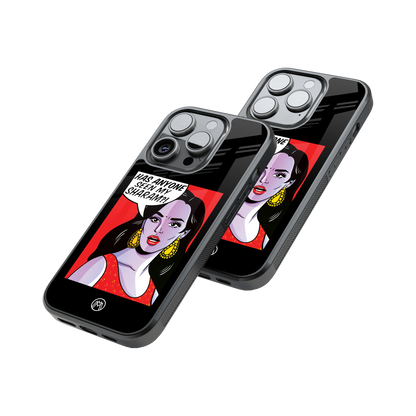 Protective Glass Back Phone Case Compatible with iPhone, Samsung, OnePlus, Pixel & More
