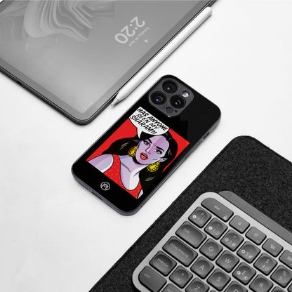 has anyone seen my sharam back phone cover | glass case for iphone 16 pro max