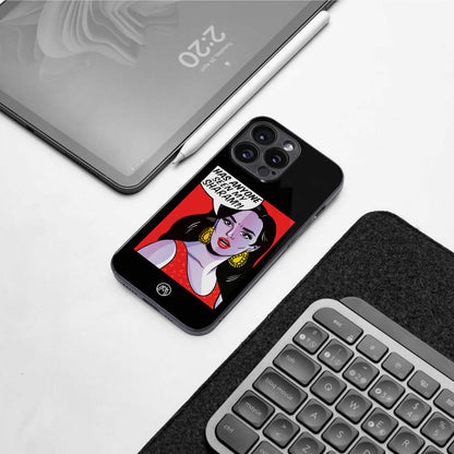 has anyone seen my sharam back phone cover | glass case for iphone 13 pro max