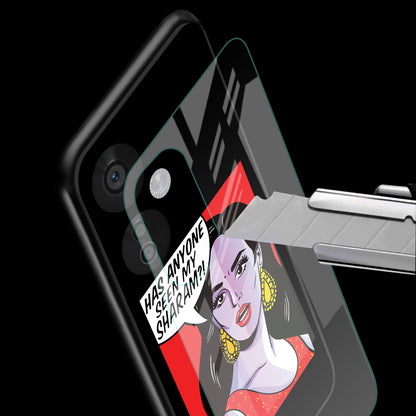 Has Anyone Seen My Sharam Phone Cover | Glass Case