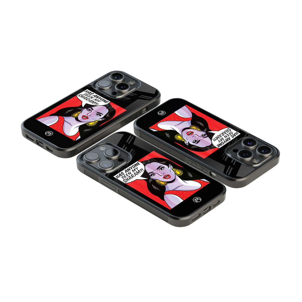 Luxury Glass Back Mobile Cover for iPhone, Samsung Galaxy, OnePlus, Pixel, Redmi & More