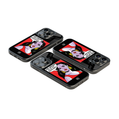 Luxury Glass Back Mobile Cover for iPhone, Samsung Galaxy, OnePlus, Pixel, Redmi & More