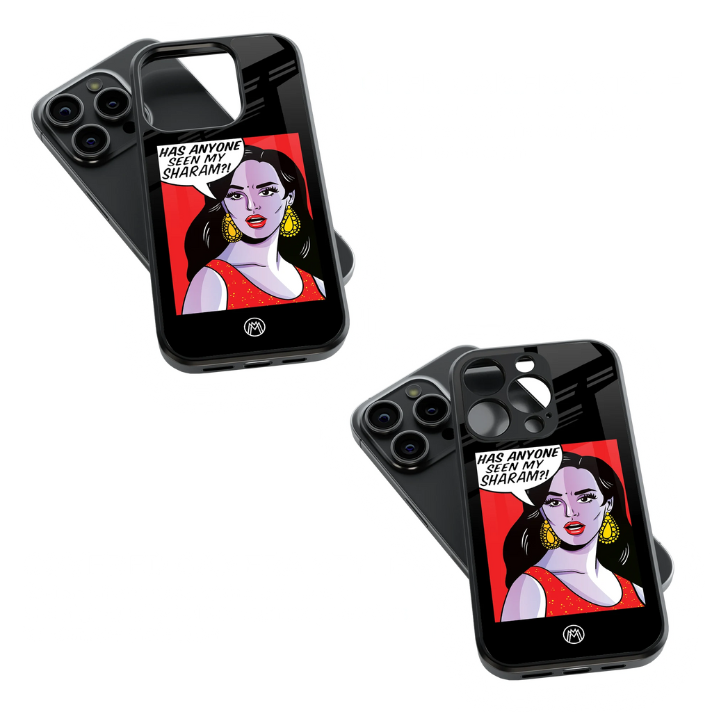 Trendy Glass Back Mobile Case for iPhone, Samsung, Redmi, OnePlus, Google Pixel, Motorola