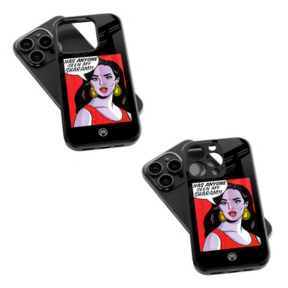 Trendy Glass Back Mobile Case for iPhone, Samsung, Redmi, OnePlus, Google Pixel, Motorola