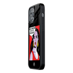Slim Glass Back Phone Case for Multiple Brands – iPhone, Samsung, Redmi, OnePlus, Oppo, Vivo