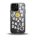 have a nice day back phone cover | glass case for iphone 13 pro max