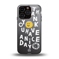 have a nice day back phone cover | glass case for iphone 13 pro