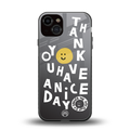 have a nice day back phone cover | glass case for iphone 13