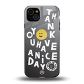 have a nice day back phone cover | glass case for iphone 14 plus