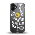 have a nice day back phone cover | glass case for iphone 16 plus