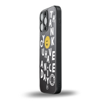 have a nice day back phone cover | glass case for iphone 16 pro max