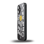 have a nice day back phone cover | glass case for iphone 16