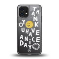 have a nice day back phone cover | glass case for nothing phone 1