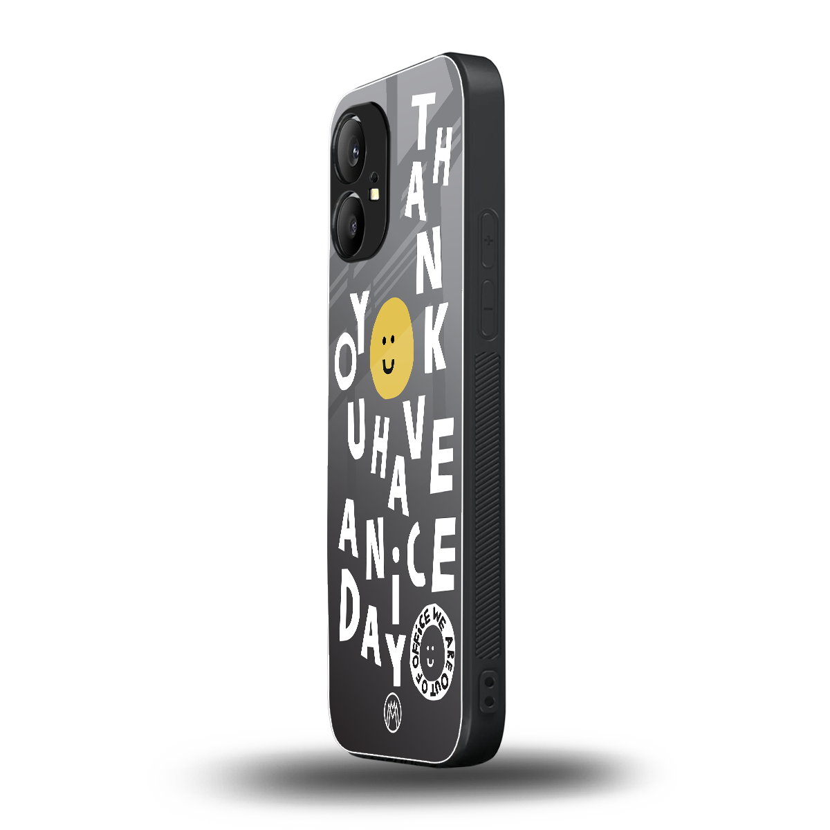 have a nice day back phone cover | glass case for nothing phone 1