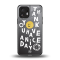 have a nice day back phone cover | glass case for nothing phone 2