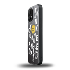 have a nice day back phone cover | glass case for nothing phone 2