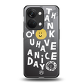 have a nice day back phone cover | glass case for oneplus nord 3