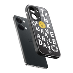 have a nice day back phone cover | glass case for oneplus nord 3