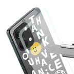 have a nice day back phone cover | glass case for oneplus nord 3