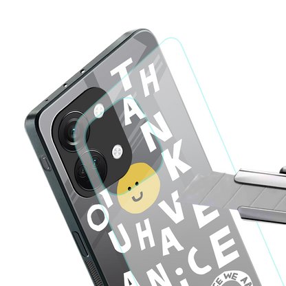 have a nice day back phone cover | glass case for oneplus nord 3
