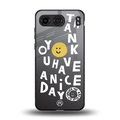 have a nice day back phone cover | glass case for oneplus nord 4