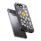 have a nice day back phone cover | glass case for oneplus nord 4
