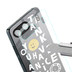 have a nice day back phone cover | glass case for oneplus nord 4