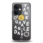 have a nice day back phone cover | glass case for oneplus nord ce 3