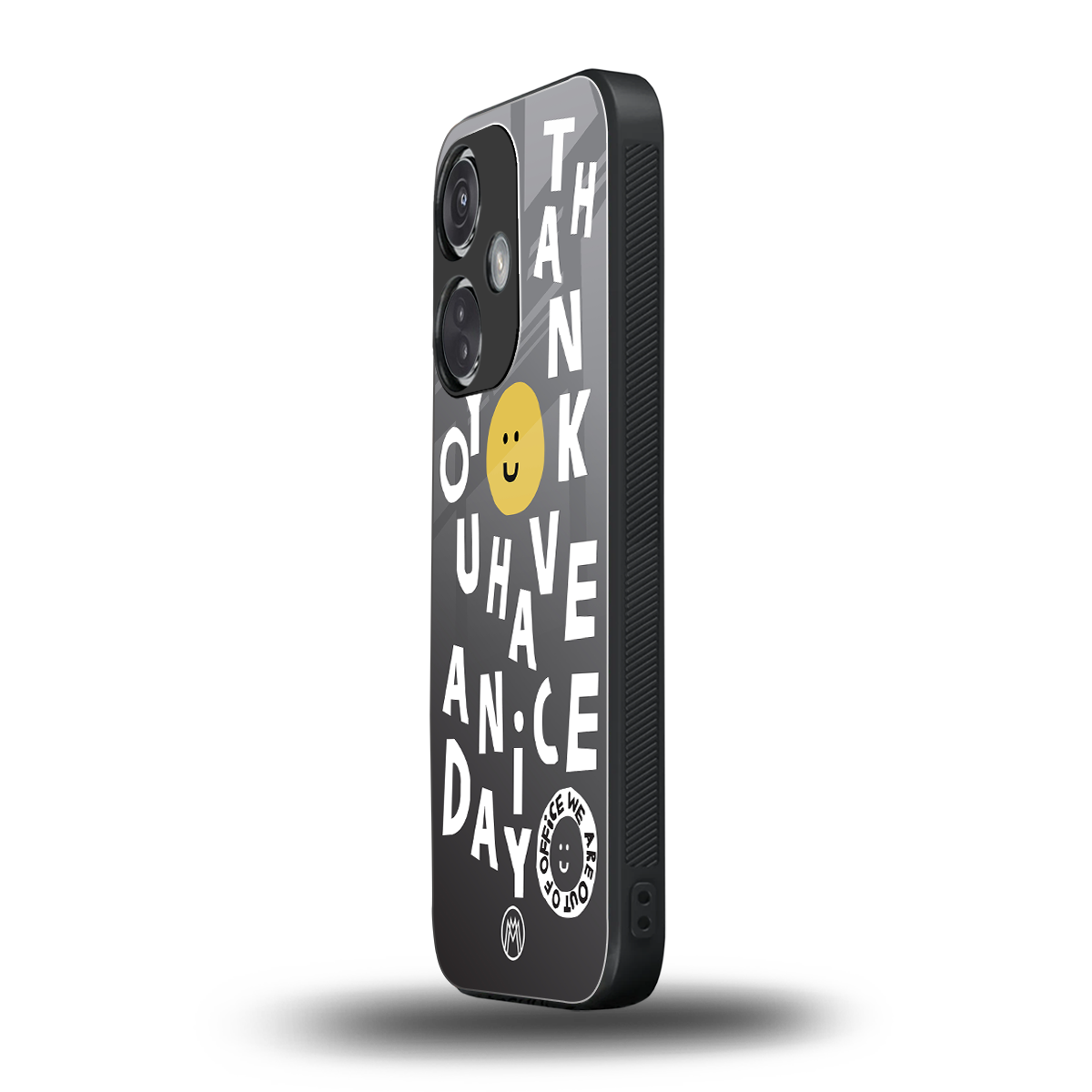 have a nice day back phone cover | glass case for oneplus nord ce 3
