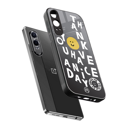 have a nice day back phone cover | glass case for oneplus nord ce 4 lite