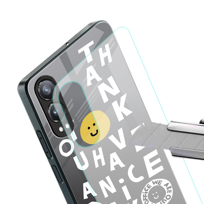 have a nice day back phone cover | glass case for oneplus nord ce 4 lite