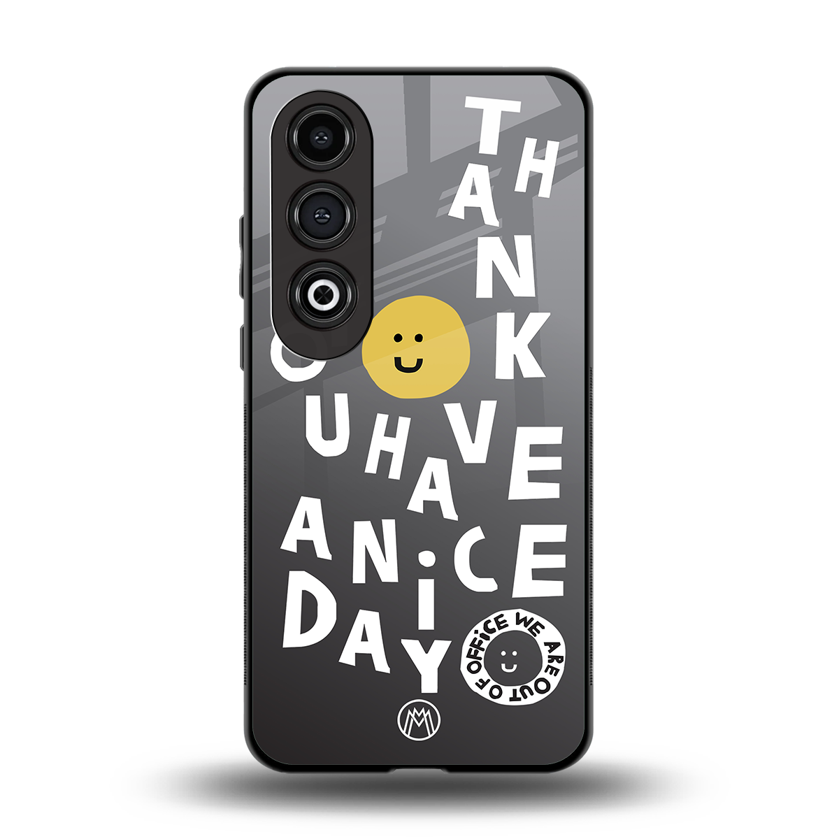 have a nice day back phone cover | glass case for oneplus nord ce 4
