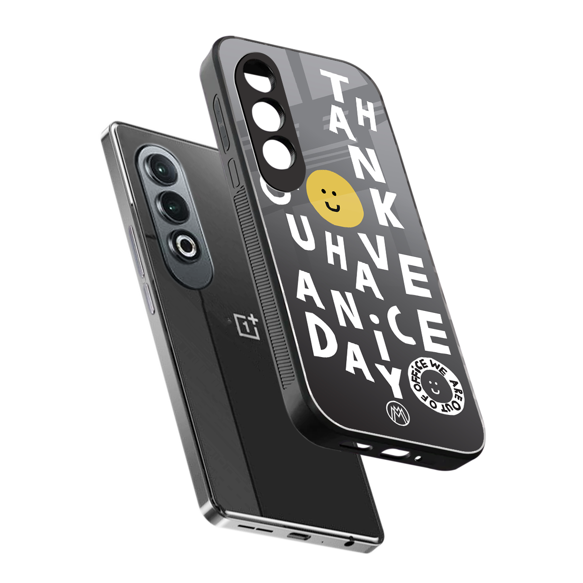 have a nice day back phone cover | glass case for oneplus nord ce 4