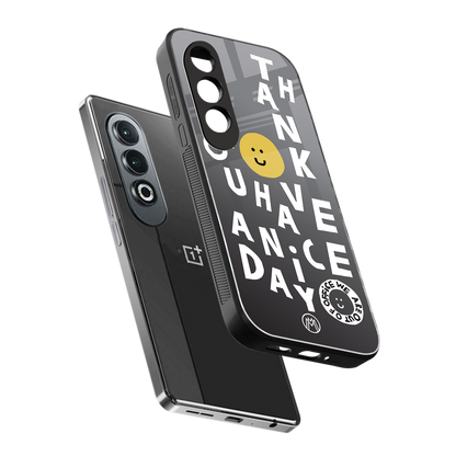 have a nice day back phone cover | glass case for oneplus nord ce 4