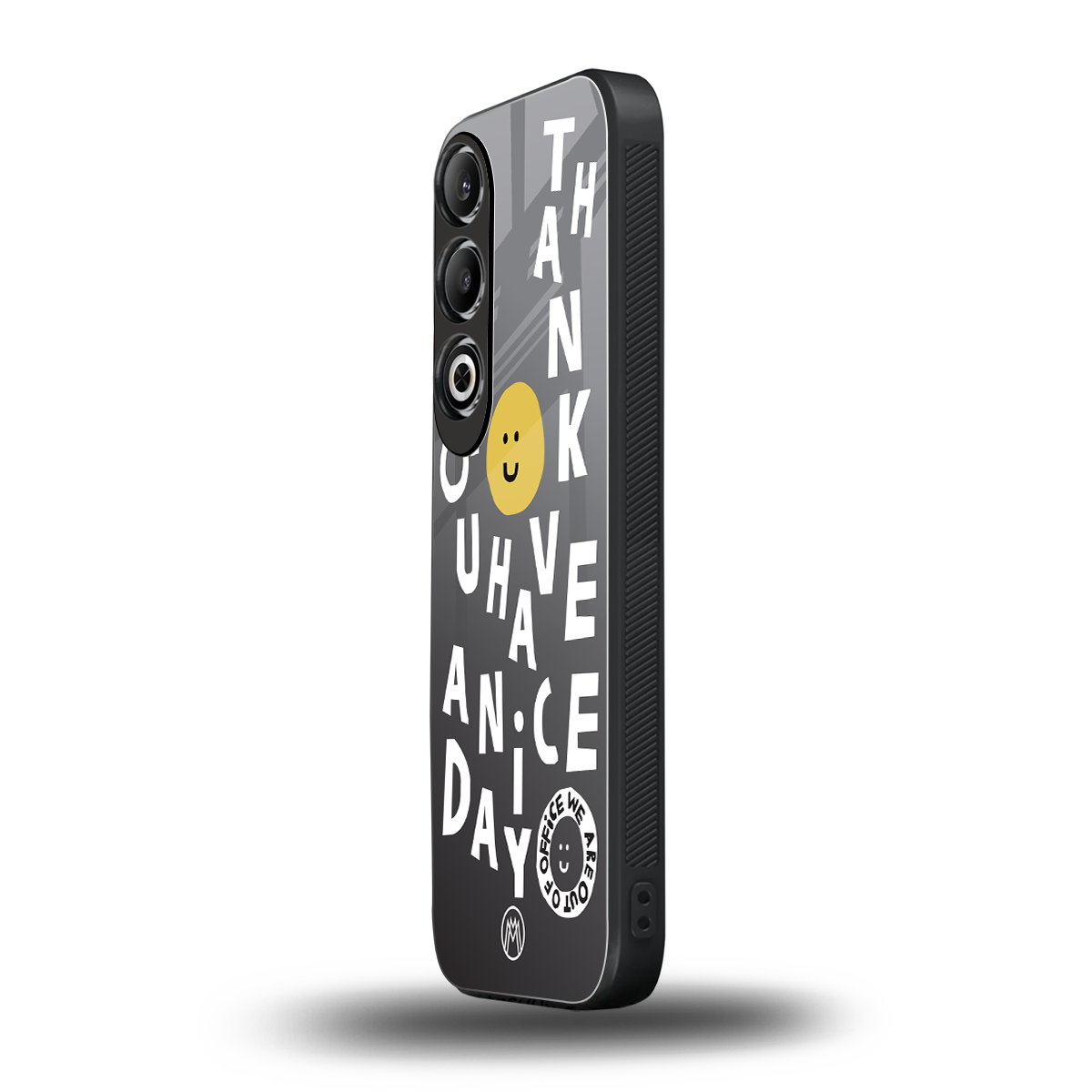 have a nice day back phone cover | glass case for oneplus nord ce 4