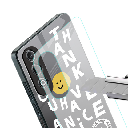 have a nice day back phone cover | glass case for oneplus nord ce 4