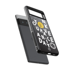 have a nice day back phone cover | glass case for google pixel 6 pro