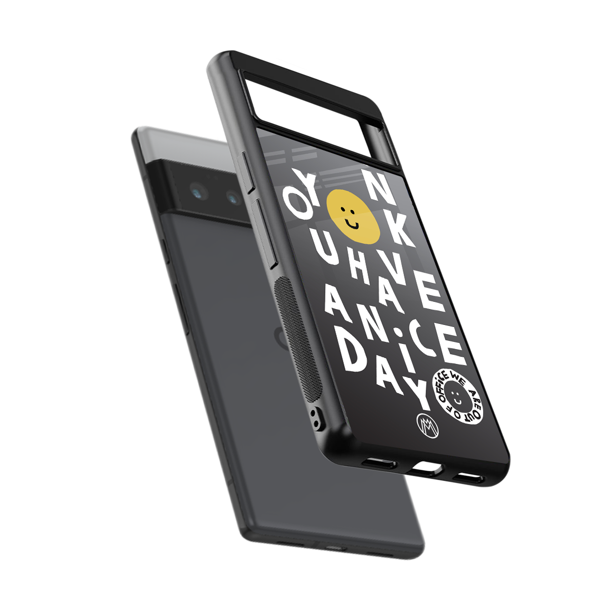have a nice day back phone cover | glass case for google pixel 6 pro