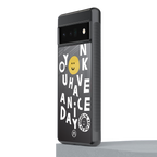 have a nice day back phone cover | glass case for google pixel 6 pro